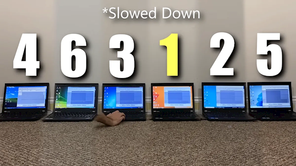 六代Windows首次性能对比！XP/Vista/7/8.1/10/11同场实测：Win11多项垫底 8.1意外夺冠