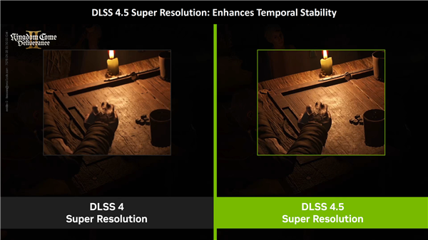 支持所有RTX显卡！ NVIDIA正式发布DLSS 4 .5：提升6倍帧率、画质猛增、覆盖400多款游戏