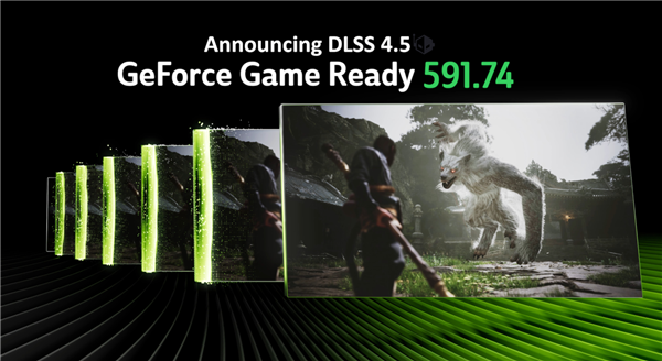支持所有RTX显卡！ NVIDIA正式发布DLSS 4 .5：提升6倍帧率、画质猛增、覆盖400多款游戏