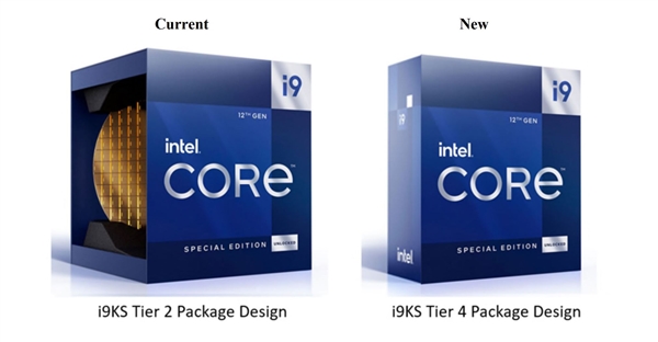Intel旗舰酷睿Ultra 9 285K包装上新：更小、更轻、更简约