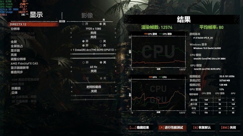 史上最优秀移动处理器！酷睿Ultra X9 388H首发评测：核显强于RTX 3050 续航两倍于锐龙轻薄本