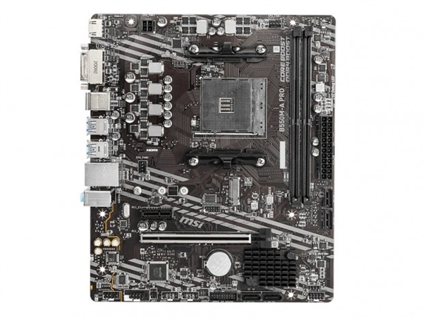 内存暴涨DDR4吃香：微星推出两款B550 AM4主板！售价500多