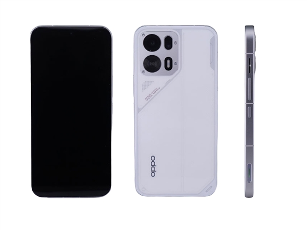 OPPO K15 Pro系列真机图出炉：内置风扇！搭配天玑9500s/天玑8500
