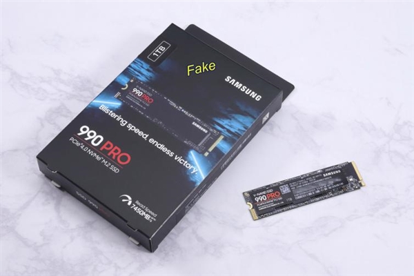 假SSD越来越真了！测速7255MB/s、容量校验全过：大文件拷贝才露馅