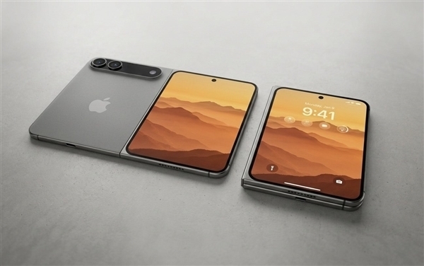 苹果第一款折叠屏！iPhone Fold不会延期：依然9月发布