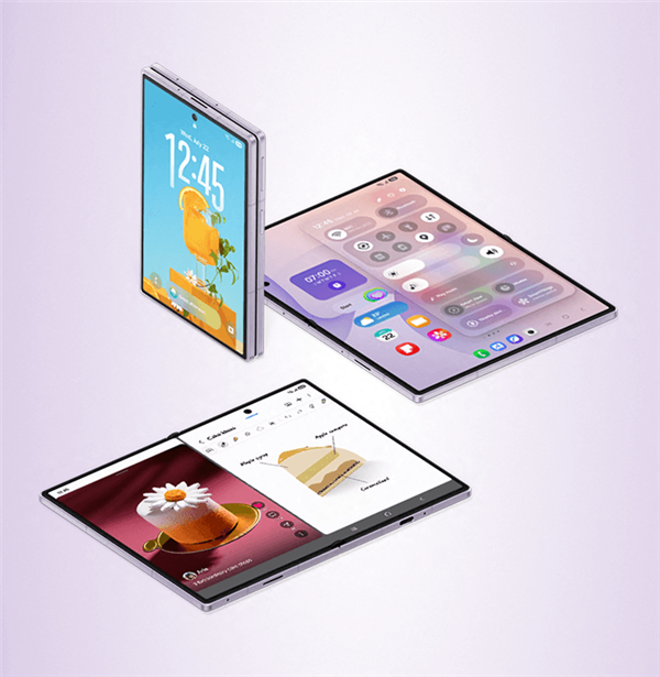 三星Galaxy Z Fold8高清官图泄露：外观、配置再无秘密可言