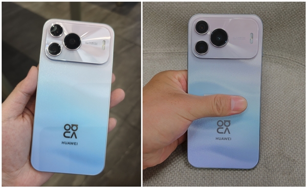 华为nova 16 SE外观首曝：全新渐变设计 致敬Pura 90 Pro Max