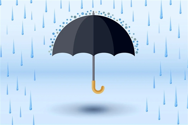 杭州上空出现一道分界线：居民拍到罕见雨幡
