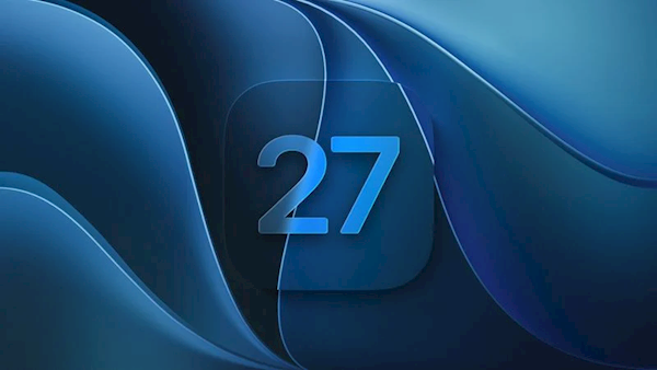苹果iOS 27 Beta 5更新发布：液态玻璃图标大改 国行AI还是没来
