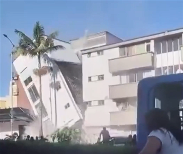 印尼发生7.7级地震 已触发海啸预警
