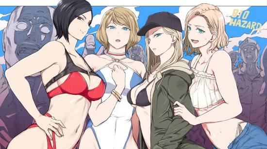 《生化危机》30周年新图亮相 多位美女集体换装！