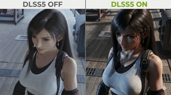 DLSS5玩出花！杀进Win11桌面 全屏画质实时增强
