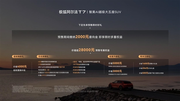 13.28万元起！极狐阿尔法T7上市：全系宁德电池715km续航
