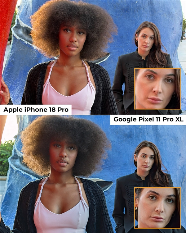 一年多前老旗舰仍领先！iPhone 18 Pro可变光圈实测：华为Pura 80 Ultra更胜一筹