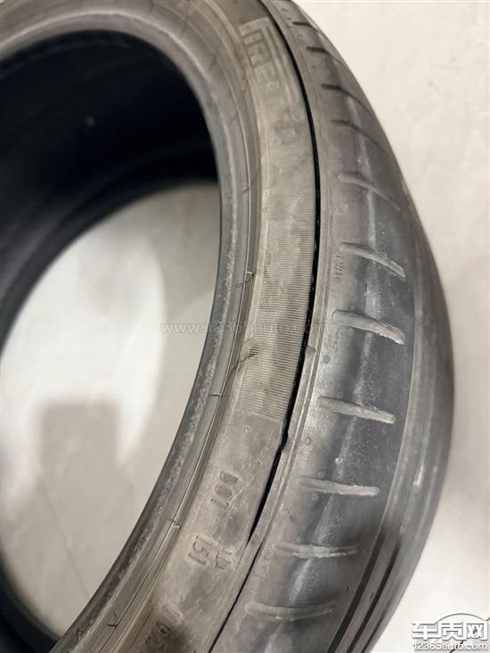 一汽奥迪A4L遭车主集体投诉：原车倍耐力轮胎开裂 厂家不理赔