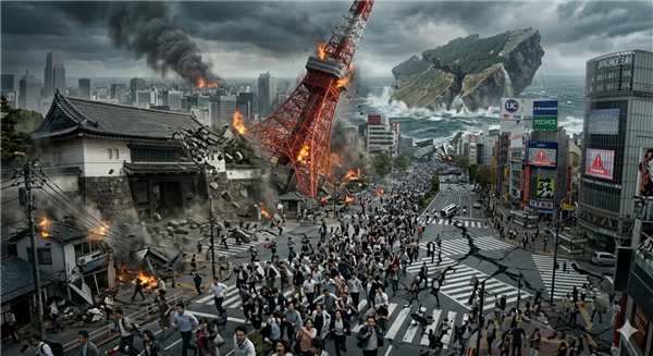 发布速报称发生9.9级地震引恐慌！日本气象厅回应：出现了误判